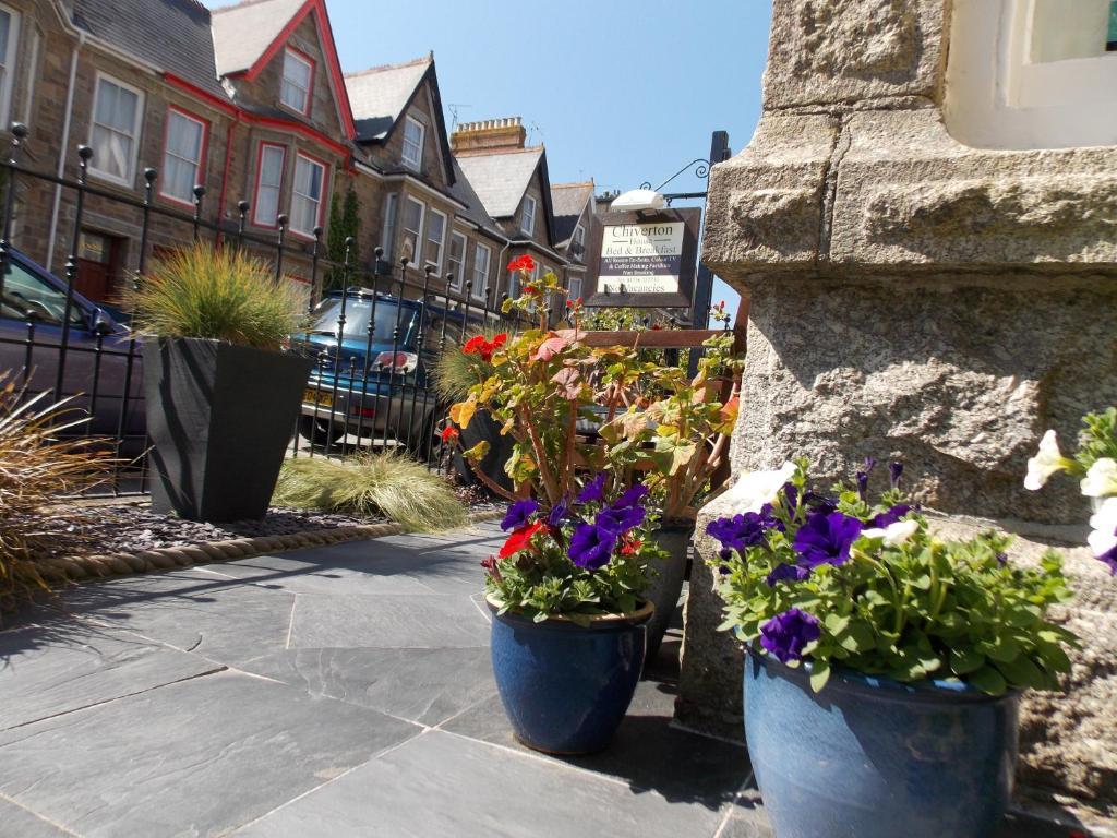 Chiverton House Guest Accommodation Penzance Exterior foto