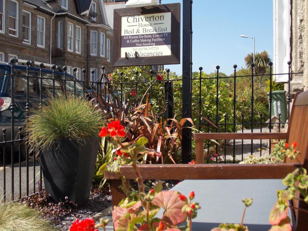 Chiverton House Guest Accommodation Penzance Exterior foto